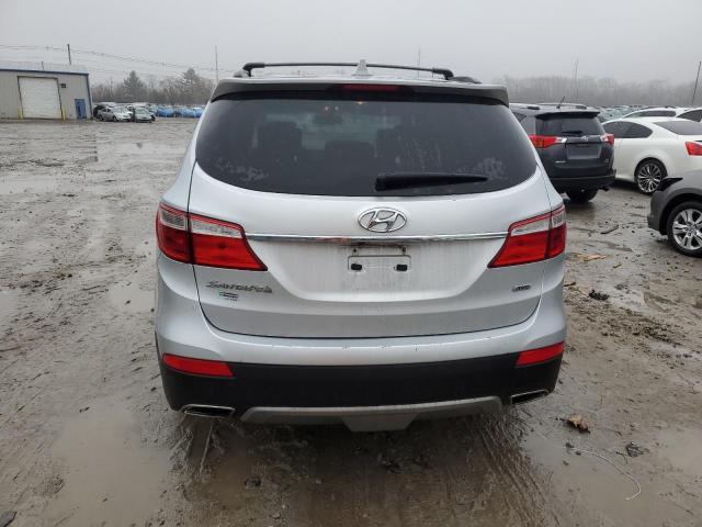 KM8SMDHF5GU153257 - 2016 HYUNDAI SANTA FE SE SILVER photo 6