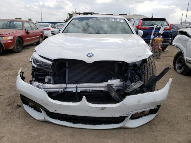 WBA7E2C57KB217178 - 2019 BMW 740 I WHITE photo 5