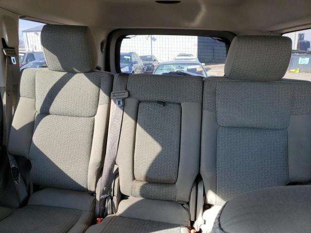 1J8HG48K26C192596 - 2006 JEEP COMMANDER 棕色 照片 10