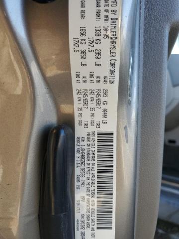 1J8HG48K26C192596 - 2006 JEEP COMMANDER 棕色 照片 13