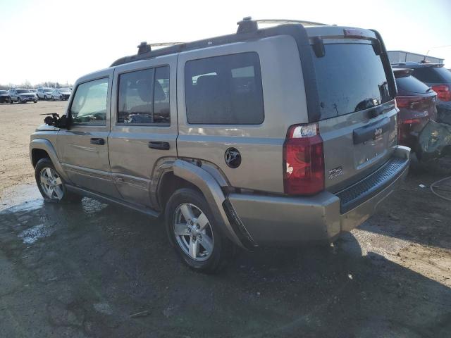 1J8HG48K26C192596 - 2006 JEEP COMMANDER 棕色 照片 2