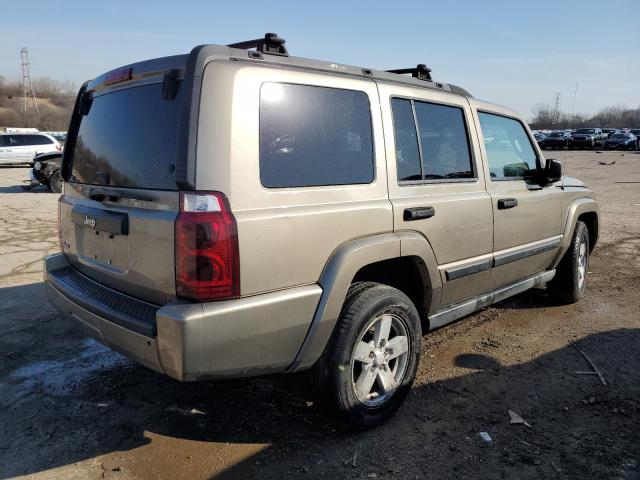1J8HG48K26C192596 - 2006 JEEP COMMANDER 棕色 照片 3