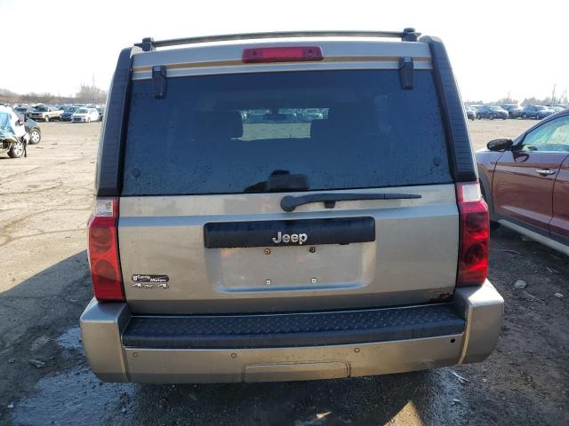 1J8HG48K26C192596 - 2006 JEEP COMMANDER 棕色 照片 6