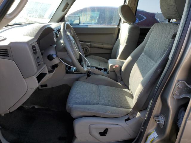1J8HG48K26C192596 - 2006 JEEP COMMANDER 棕色 照片 7