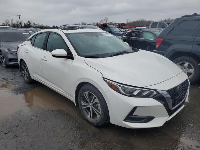 3N1AB8CV6PY322486 - 2023 NISSAN SENTRA SV WHITE photo 4