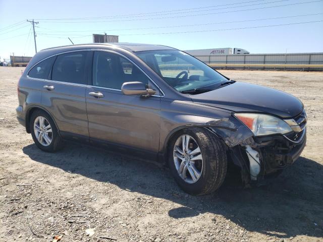 5J6RE4H71AL054662 - 2010 HONDA CR-V EXL GRAY photo 4