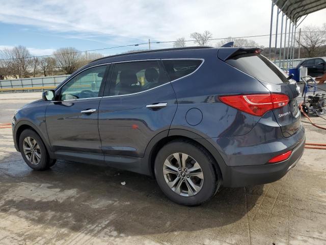 5XYZUDLB4GG316683 - 2016 HYUNDAI SANTA FE S GRAY photo 2