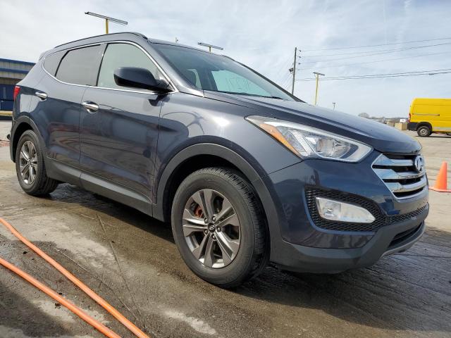 5XYZUDLB4GG316683 - 2016 HYUNDAI SANTA FE S GRAY photo 4