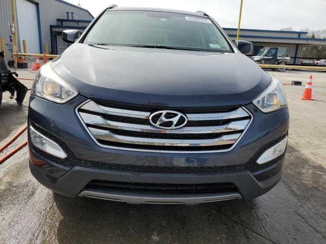 5XYZUDLB4GG316683 - 2016 HYUNDAI SANTA FE S GRAY photo 5