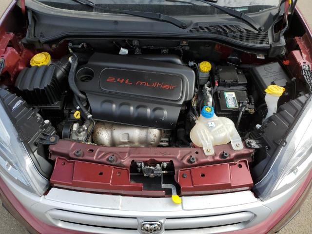 ZFBERFBT1F6A32733 - 2015 RAM PROMASTER SLT 勃艮第红 照片 12