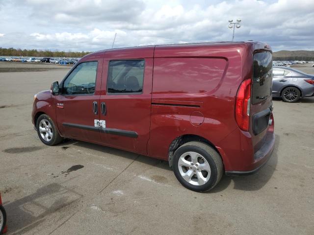 ZFBERFBT1F6A32733 - 2015 RAM PROMASTER SLT BURGUNDY photo 2