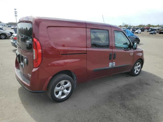 ZFBERFBT1F6A32733 - 2015 RAM PROMASTER SLT 勃艮第红 照片 3