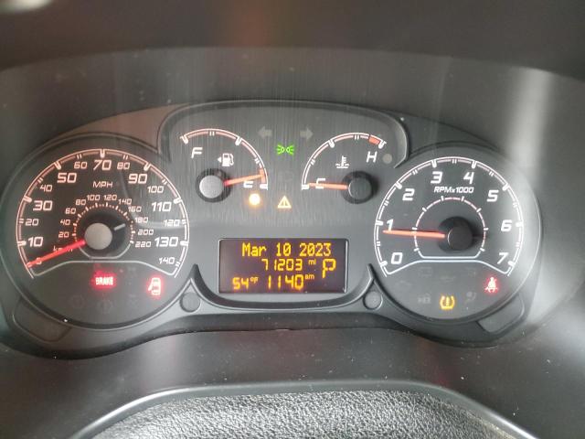 ZFBERFBT1F6A32733 - 2015 RAM PROMASTER SLT 勃艮第红 照片 9