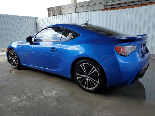 JF1ZCAC12E8605287 - 2014 SUBARU BRZ 2.0 LIMITED BLUE photo 2