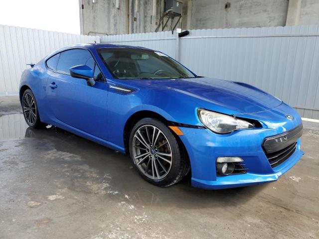 JF1ZCAC12E8605287 - 2014 SUBARU BRZ 2.0 LIMITED BLUE photo 4