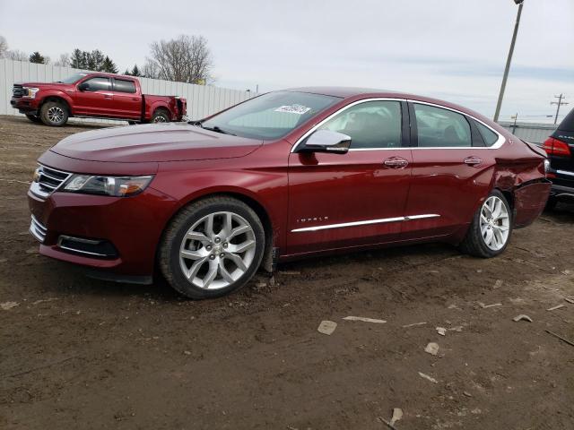 1G1145S34HU151790 - 2017 CHEVROLET IMPALA PREMIER BURGUNDY photo 1