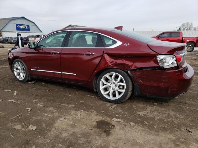 1G1145S34HU151790 - 2017 CHEVROLET IMPALA PREMIER BURGUNDY photo 2