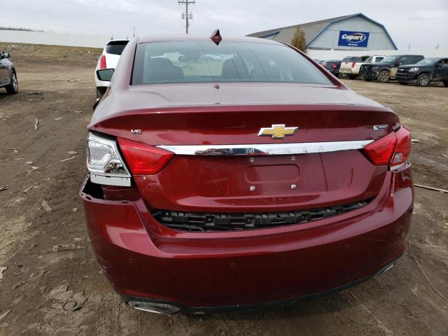 1G1145S34HU151790 - 2017 CHEVROLET IMPALA PREMIER BURGUNDY photo 6