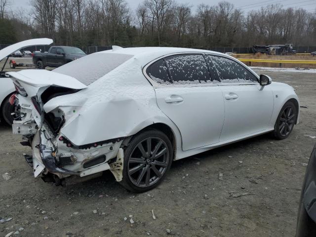 JTHCE1BL6FA007712 - 2015 LEXUS GS 350 WHITE photo 3