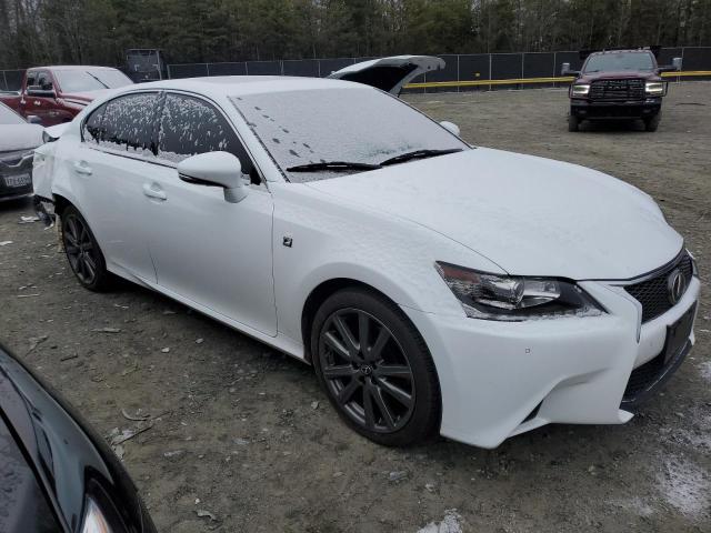 JTHCE1BL6FA007712 - 2015 LEXUS GS 350 WHITE photo 4