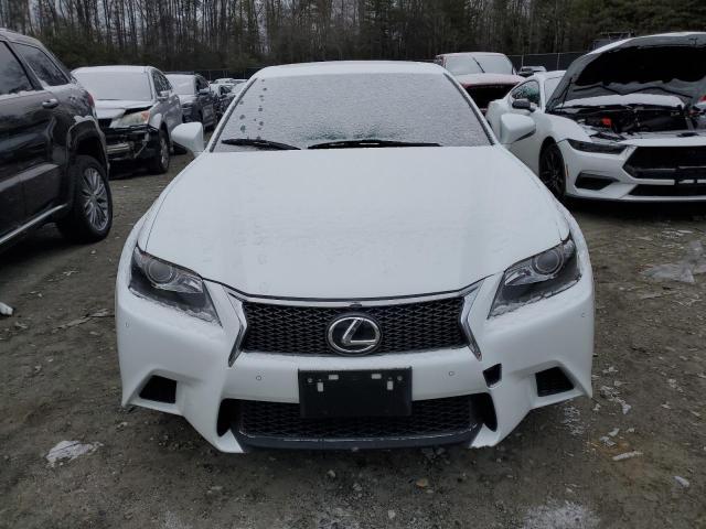 JTHCE1BL6FA007712 - 2015 LEXUS GS 350 WHITE photo 5