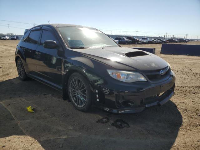 JF1GR7E61EG256209 - 2014 SUBARU IMPREZA WRX BLACK photo 4