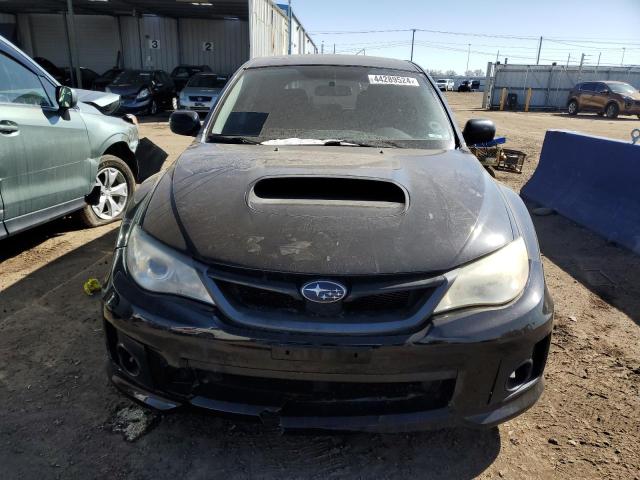 JF1GR7E61EG256209 - 2014 SUBARU IMPREZA WRX BLACK photo 5