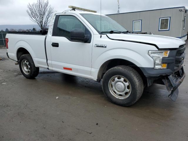 1FTMF1C84GFA74990 - 2016 FORD F150 WHITE photo 4