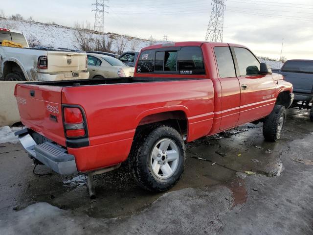 1B7HF13Z5XJ581002 - 1999 DODGE RAM 1500 RED photo 3