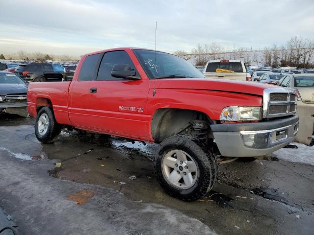 1B7HF13Z5XJ581002 - 1999 DODGE RAM 1500 RED photo 4