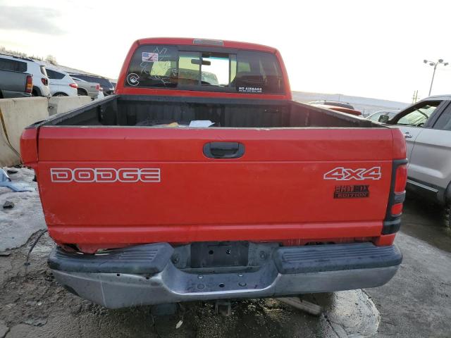 1B7HF13Z5XJ581002 - 1999 DODGE RAM 1500 RED photo 6