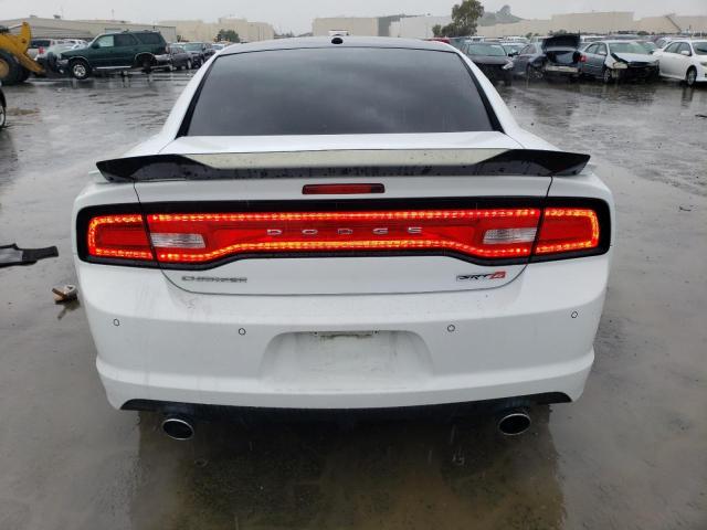 2C3CDXGJ8DH574392 - 2013 DODGE CHARGER SUPER BEE WHITE photo 6