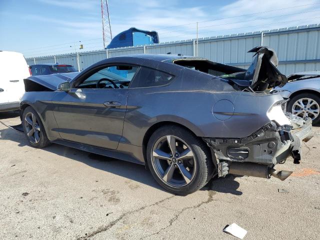1FA6P8TH8G5245542 - 2016 FORD MUSTANG CHARCOAL photo 2