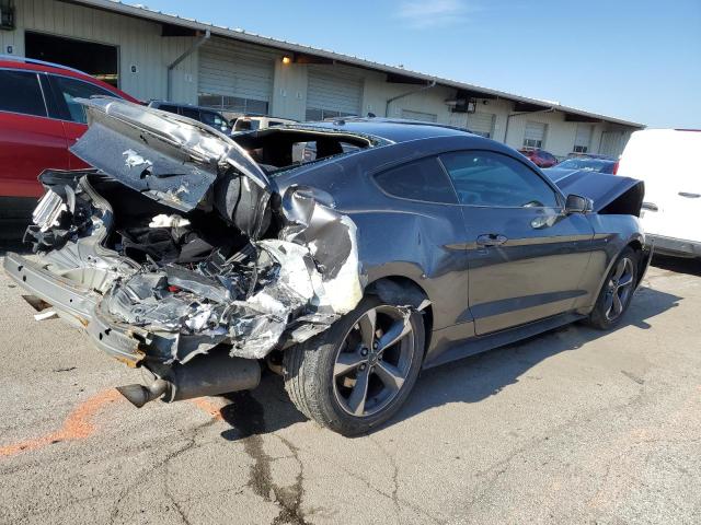 1FA6P8TH8G5245542 - 2016 FORD MUSTANG CHARCOAL photo 3