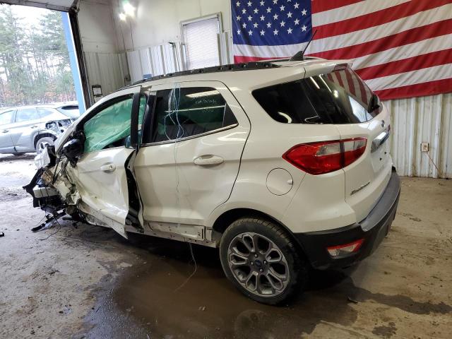 MAJ6S3KL8LC336727 - 2020 FORD ECOSPORT TITANIUM WHITE photo 2