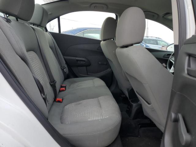 1G1JB5SH2H4108373 - 2017 CHEVROLET SONIC LS WHITE photo 10
