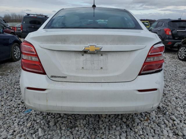 1G1JB5SH2H4108373 - 2017 CHEVROLET SONIC LS WHITE photo 6