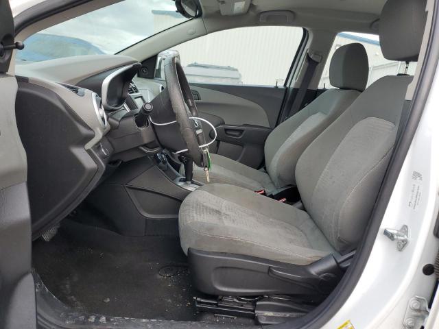 1G1JB5SH2H4108373 - 2017 CHEVROLET SONIC LS WHITE photo 7