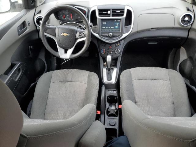 1G1JB5SH2H4108373 - 2017 CHEVROLET SONIC LS WHITE photo 8