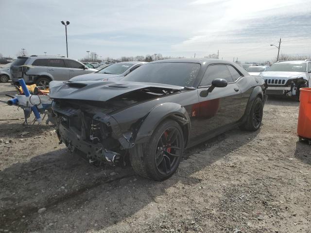 2C3CDZFJ1NH181350 - 2022 DODGE CHALLENGER R/T SCAT PACK BLACK photo 1