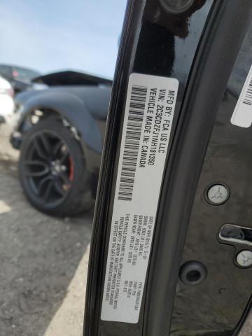 2C3CDZFJ1NH181350 - 2022 DODGE CHALLENGER R/T SCAT PACK BLACK photo 12