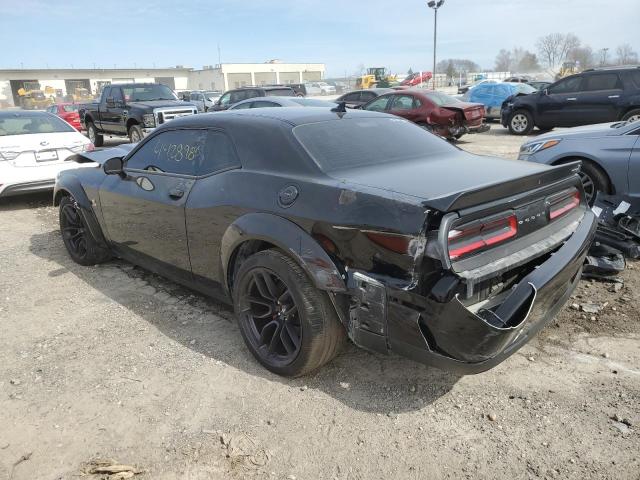 2C3CDZFJ1NH181350 - 2022 DODGE CHALLENGER R/T SCAT PACK BLACK photo 2