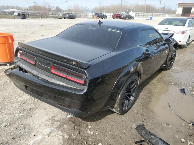 2C3CDZFJ1NH181350 - 2022 DODGE CHALLENGER R/T SCAT PACK BLACK photo 3