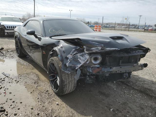 2C3CDZFJ1NH181350 - 2022 DODGE CHALLENGER R/T SCAT PACK BLACK photo 4