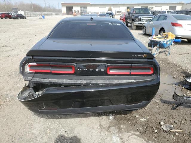 2C3CDZFJ1NH181350 - 2022 DODGE CHALLENGER R/T SCAT PACK BLACK photo 6
