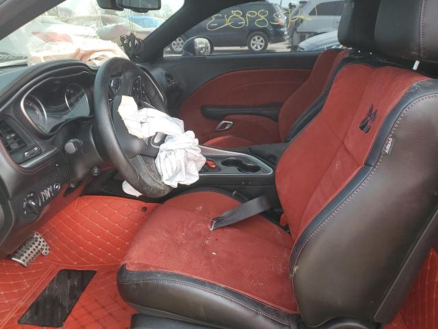 2C3CDZFJ1NH181350 - 2022 DODGE CHALLENGER R/T SCAT PACK BLACK photo 7