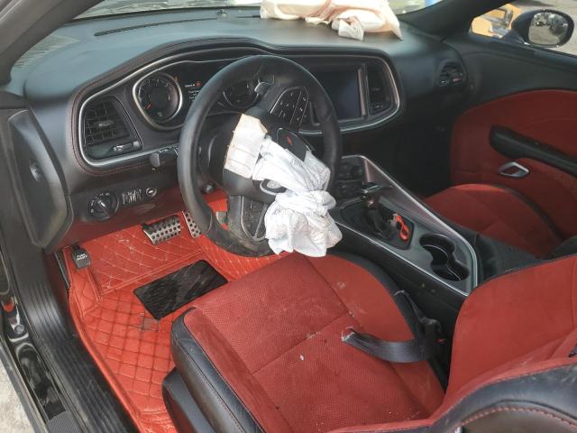 2C3CDZFJ1NH181350 - 2022 DODGE CHALLENGER R/T SCAT PACK BLACK photo 8