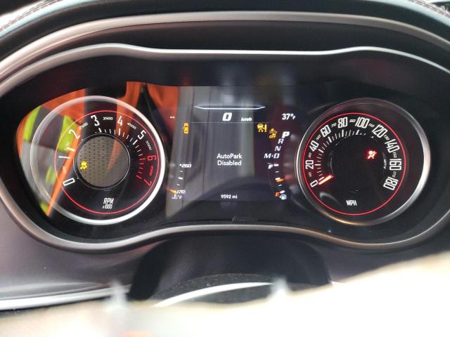 2C3CDZFJ1NH181350 - 2022 DODGE CHALLENGER R/T SCAT PACK BLACK photo 9