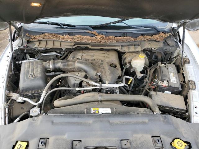 1C6RR7GT1GS213714 - 2016 RAM 1500 SLT SILVER photo 11