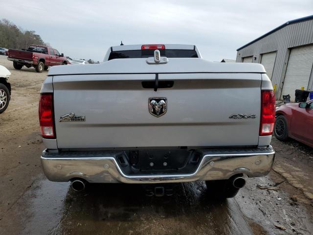 1C6RR7GT1GS213714 - 2016 RAM 1500 SLT SILVER photo 6